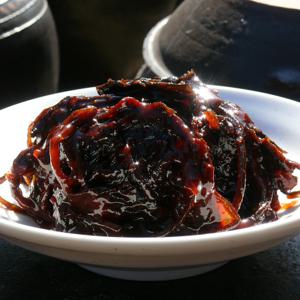 순창고전 가시오가피장아찌 500g /맛있는 양념밑반찬
