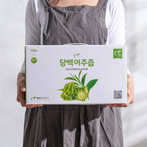 천연재료가 배합된 국내산 여주즙 100ml x 60포 독자적인 재료 배합