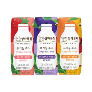 상하목장 유기농 케일주스 125ml 24팩 모음딜 + 머그컵 1개 증정 (한정수량)