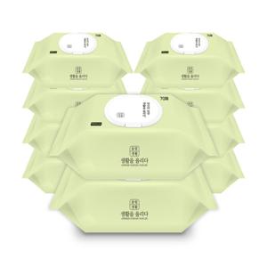 올림생활 프리미엄 물티슈 70매 65gsm X 20팩