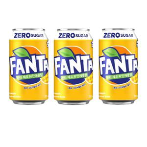환타 제로 파인애플향 355ml x 24캔