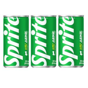 스프라이트 190ml x 60캔 제로 선택 사이다