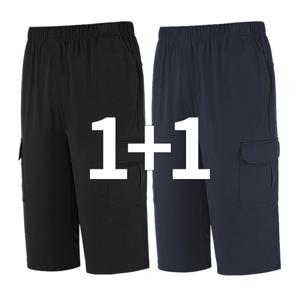(20%)S/S 일상속의 아웃도어 100종/골프/등산/단체복/작업복/1+1 남녀공용 7부 카고 반바지 R508