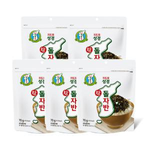 (신선집중) 성경김본사 참돌자반 김자반 70g 5봉