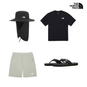 20%) 노스페이스 여름 BEST 반팔티/샌들/슬리퍼/모자/쉴드햇/티셔츠/반바지/팬츠 모음