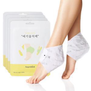 오겐블릭 발뒤꿈치 전용팩 애기꿈치팩 1+1+1+1 총 4쌍 묶음 보들보들보습