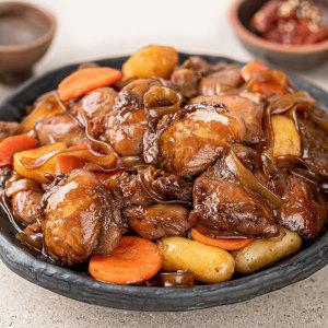 안동식 쪼림닭 750g x 4봉/대용량기획/닭다리순살/단짠단짠의 끝장판