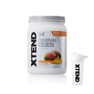 동아제약 엑스텐드 BCAA 망고 매드니스 50회분 + 엑스텐드 타이푼 쉐이커 증정