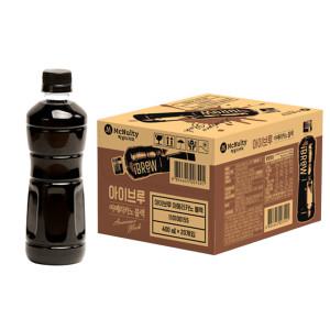 아이브루 아메리카노 블랙커피 무라벨 400ML 20개입