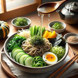 해조미 저칼로리 국수 골라담기 양배추/호박/미역/톳/다시마 식단 건강식 비건 두부 15kcal 다이어트