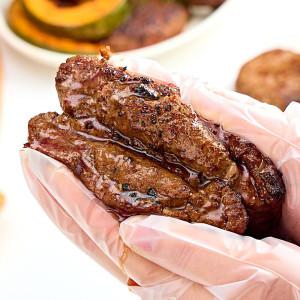 프리미엄 소떡갈비 소갈비살+한돈 700gX2팩 총 1.4kg (소비기한25.8.20)