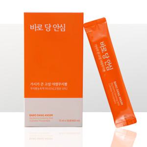 바로 당 안심 6개월분 꾸지뽕 여주 돼지감자 바나바잎 건강즙
