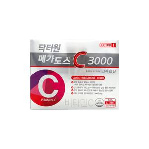 닥터원 고려은단 메가도스C 3000 3000mg x 180포 /An