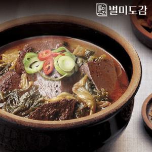 별미도감 별미 선지우거지 해장국 500g 6팩