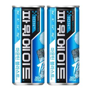 60캔 파워에이드240ml(30캔x2박스) 파워에이드 240 파워에이드240cc 파워에이드캔 240 60 학교간식 캔파워