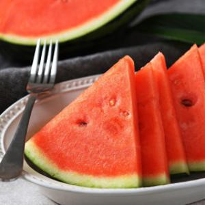 (신선집중) 20%+10%/ 고당도 꿀 수박 고당도 가정용 꿀 수박 7-8kg