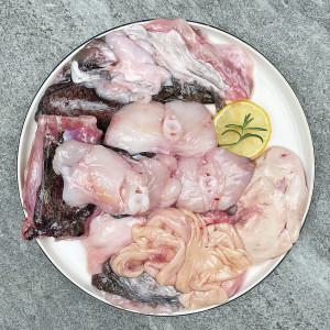 (신선집중) 국내산 당일 손질 냉장 아귀 800g 부위별 (아귀날개살 꼬리살 대창 아귀간)