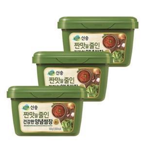 짠맛을 줄인 건강한 양념쌈장 500g X 3개 저염쌈장 행사 중