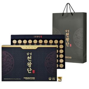 삼성제약 삼성 천왕단 3.75g x 60환 1박스