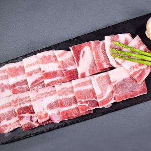 한우직판장 국산돼지 한돈 한입삼겹살 1.2kg