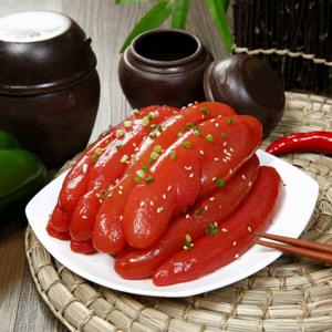 송림 아주 싱싱한 저염 양념 명란젓 명란젓갈(파지)