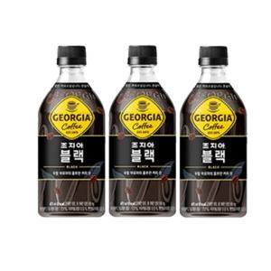 조지아 크래프트 커피 470ml x 24개 모음 블랙/디카페인/콜드브루/저칼로리/스위트 선택
