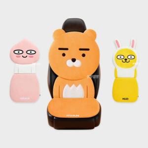 일반시트/카카오프렌즈 시트커버 차량 카시트 귀여운 차꾸미기 카인테리어 자동차 튜닝
