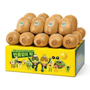 (신선집중) 20%/ 제스프리 그린키위 20입 2.1kg (개당 108g내외) 맛젤 정품인증점
