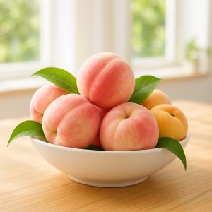 (신선집중) 20%/ 고흥 털 복숭아 1.25kg 7-8과 중소과 황도/백도랜덤
