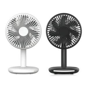 무선 휴대용 선풍기 MONO-4TFLED 미니 탁상용 LED무드등 1+1