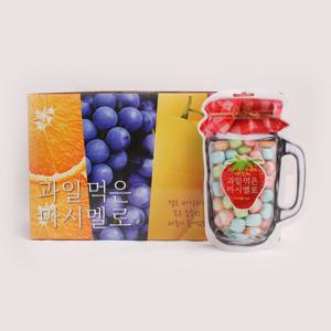 과일먹은 마시멜로 x10개 / 과일 마시멜로우 캔디