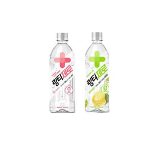링티 제로 500ml x 24개 복숭아 레몬 맛 선택 수분 에너지 충전 드링크
