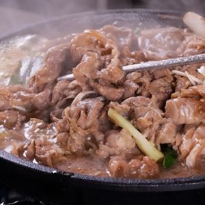 돼지불백 간장 돼지 불고기 1kg+1kg
