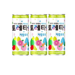 토레타 240ml x 30캔/무라벨 340ml x20개/ 선택 과채 스포츠 드링크