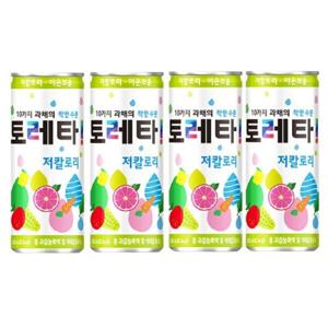 토레타 240ml x 60캔/무라벨 340ml x 40개/ 선택 과채 스포츠 드링크