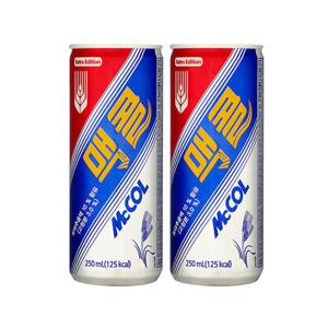 일화 맥콜 250ml x 30캔