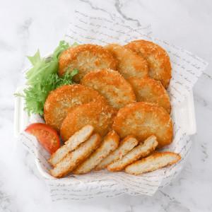 순수본가 꽉찬 새우까스 오징어까스 1kg+1kg(50g x 40개입)/새우까스 오징어까스 ~골라담기/소스증정