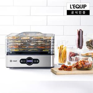 리큅  미니 식품건조기 LOD-ST500BK 야채 소형 고추건조기 5단
