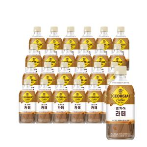 조지아 크래프트 라떼 470ml x24pet