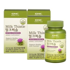 GNC 밀크씨슬 (60캡슐) 3개입 3개월분 총(180캡슐) _56614x3