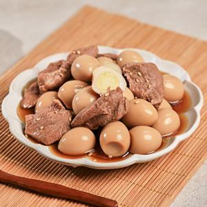 육해공 한돈 메추리알 장조림 320g x 2통 밥도둑 집반찬 모음