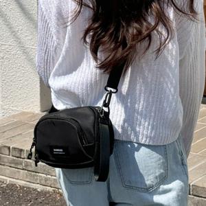 트래블라라 유럽여행가방 핸드폰 슬링백 해외여행용 크로스 가벼운 나일론 미니백 가방 마카롱 양우산 증정