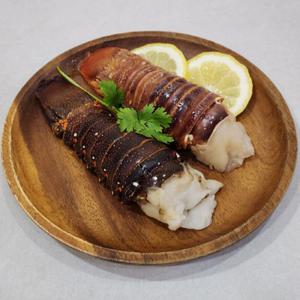 크레이피시 스파이니 랍스터 테일 110-140g 1마리 랍스타 꼬리 로브스터
