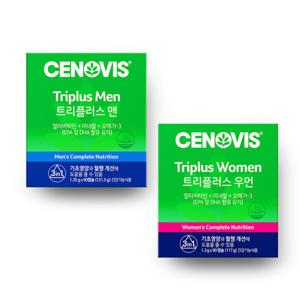 남녀 트리플러스맨우먼 멀티비타민 90캡슐 커플세트
