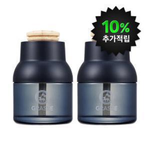 (1+1)그라스 블루 차량용방향제 100ml 향 4종택1