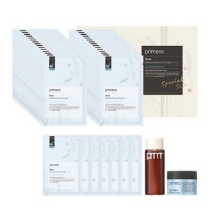 프리메라 에너지 로터스 마스크 기획 30매 +추가 7장 +프리메가 오가니언스 워터리 에센스+워터리 크림 15ml