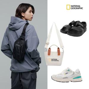 내셔널지오그래픽 본사직영 여름준비 슬리퍼샌들모자가방 특가