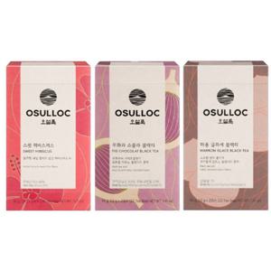오설록 취향 발견 티백 3종세트 (무화과+히비스커스+마롱)