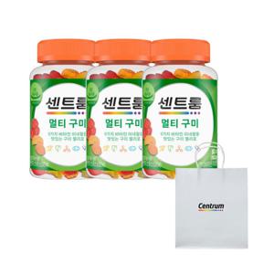 센트룸 멀티구미 80구미(160g) x3개 +쇼핑백