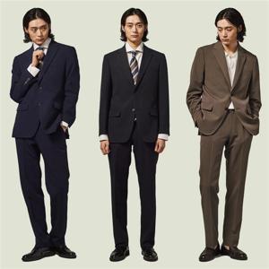 트래드클럽 정장세트 레귤러 핏 6컬러 셋업 수트 남자 정장 세트 4계절 95 - 125 / 30 - 44